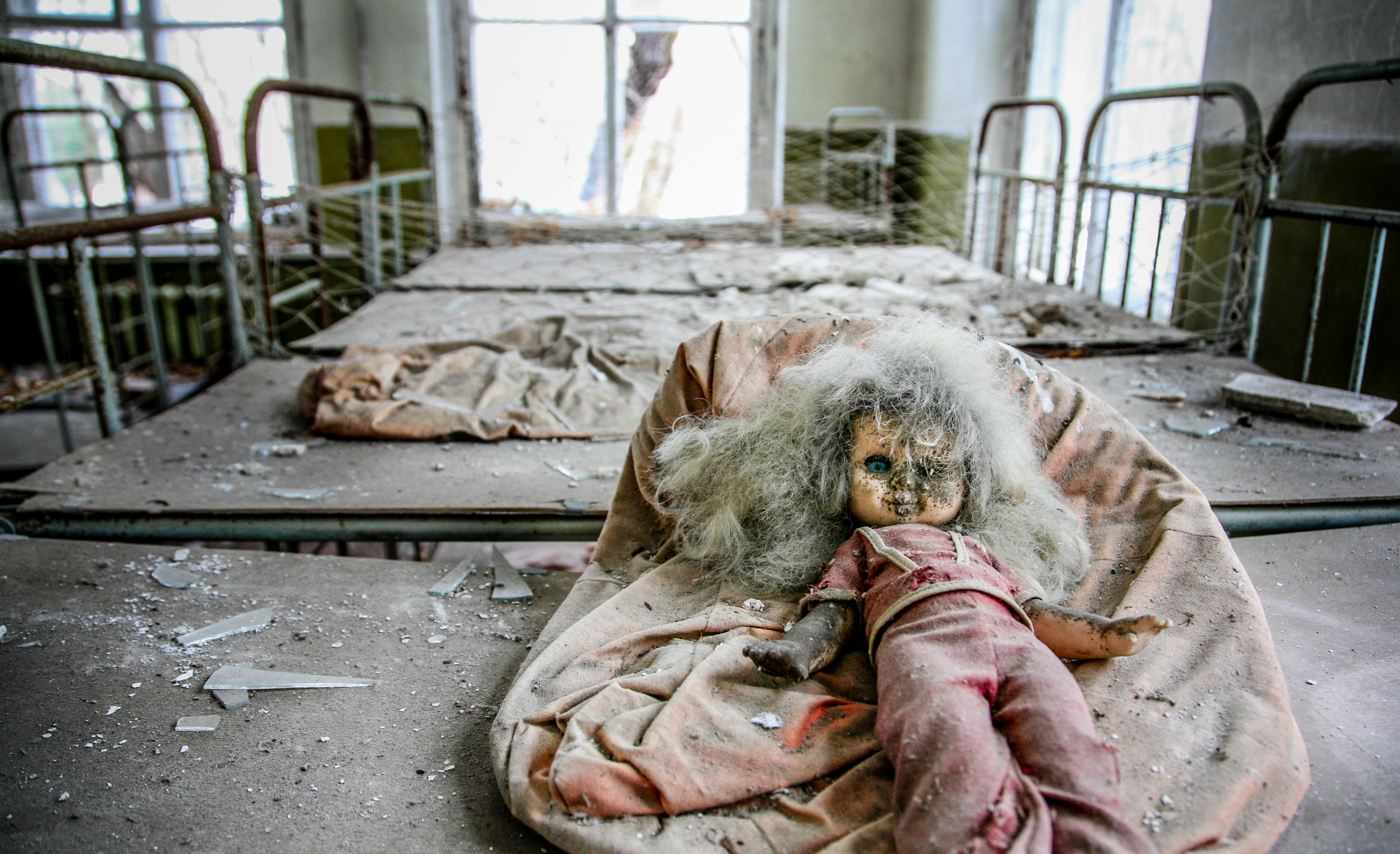 "Para mí Chernobyl es una obra de arte"