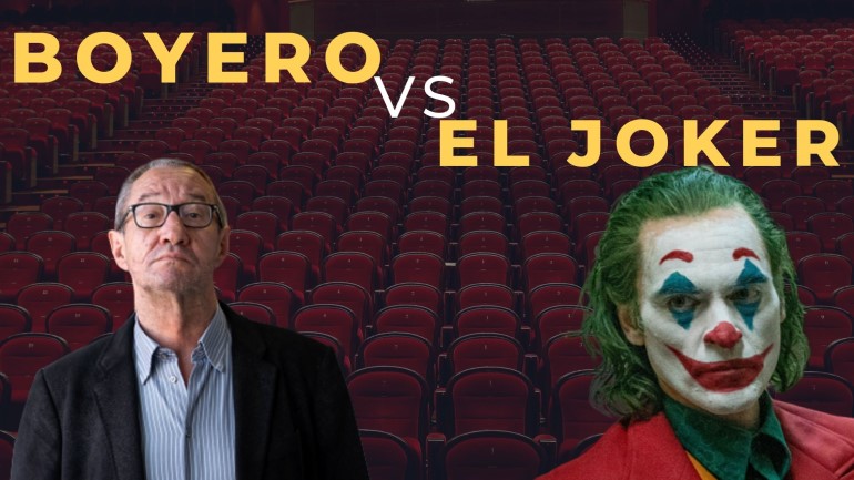 Boyero: “Siento alergia por la intensidad y la tortura permanente de Joaquin Phoenix”