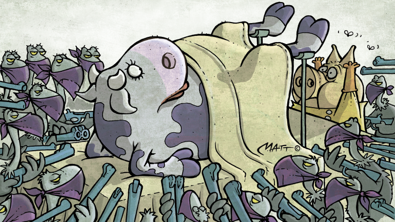 30 buitres atracan a una vaca parturienta episode artwork