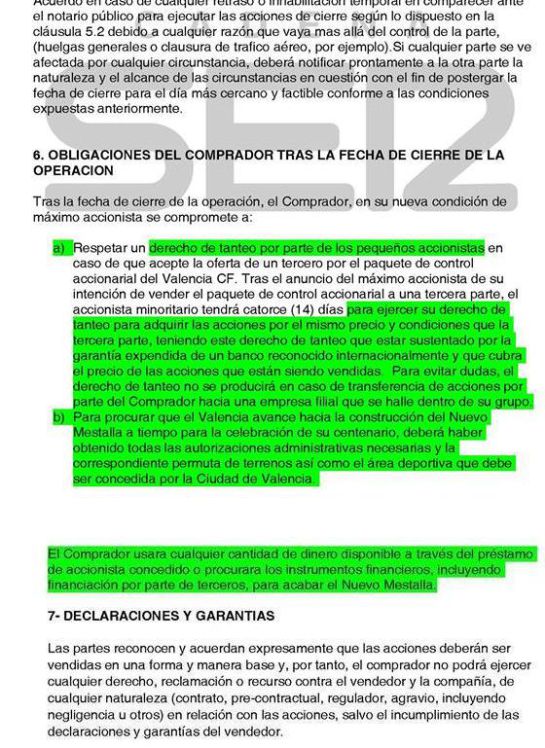 La Clausula Clave Las No Obligaciones De Meriton Radio Valencia Actualidad Cadena Ser