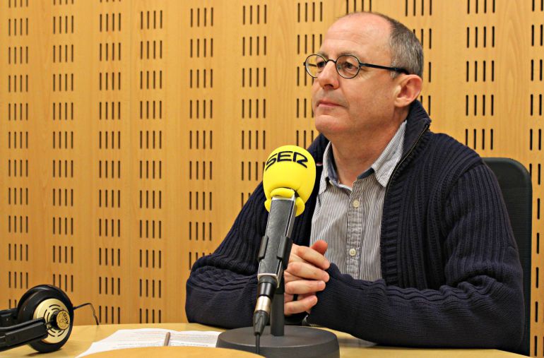 El alcalde de San Sebastián, Juan Karlos Izagirre, en los micrófonos de Radio San Sebastián.