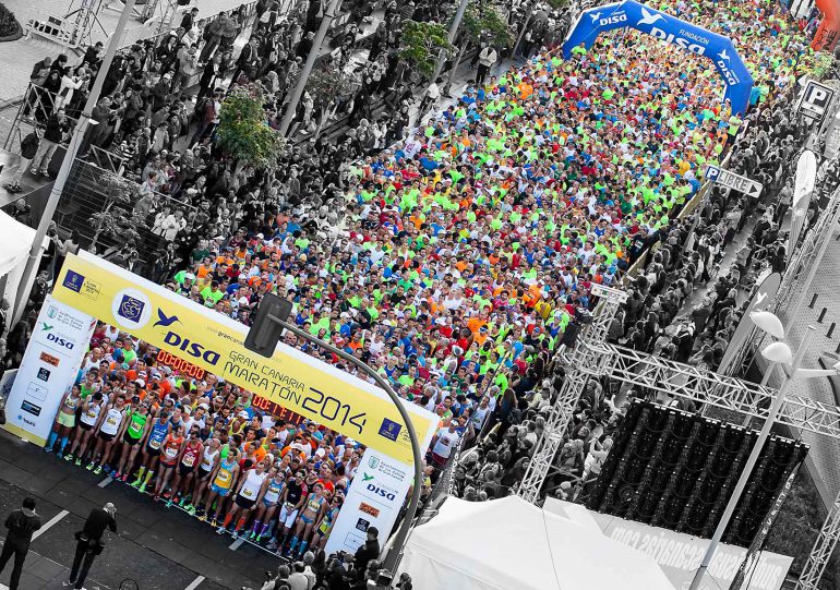 Rudyard Kipling Mensurable polvo Gran Canaria lista para su Maratón: Gran Canaria lista para su Maratón |  ser_las_palmas | SER Deportivos Las Palmas | Cadena SER