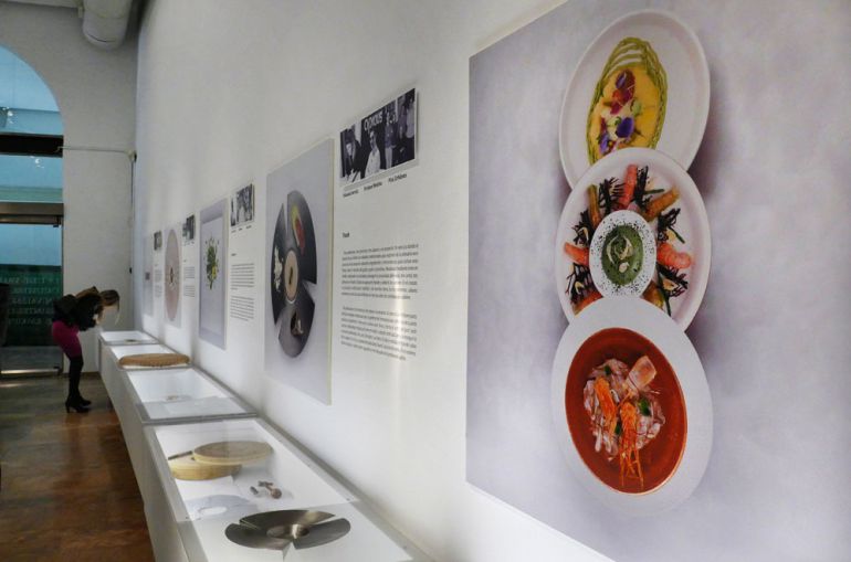 La Nau acoge 'Diseño al Plato', una muestra que explora la confluencia entre gastronomía, arte y diseño en la que se pone de relieve la experiencia del proceso creativo a través del trabajo de chefs, diseñadores y artesanos