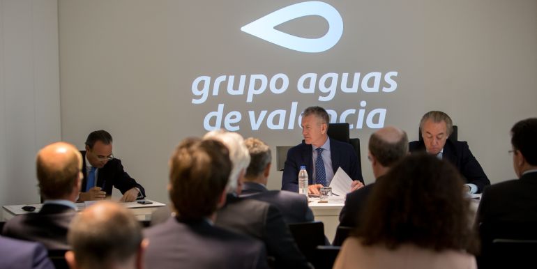 Aguas de Valencia aumenta su cifra de negocio un 4'6 por ciento