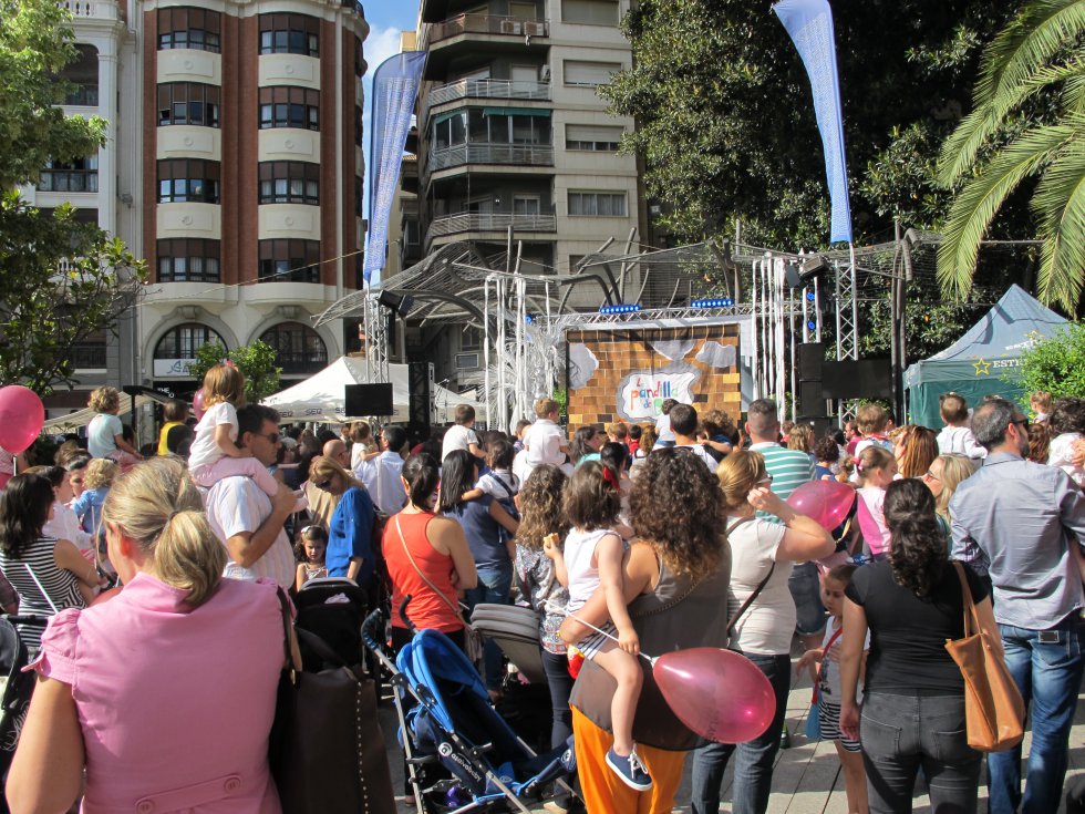 Diversión a miles en Actúa Murcia Diversión a miles en Actúa Murcia