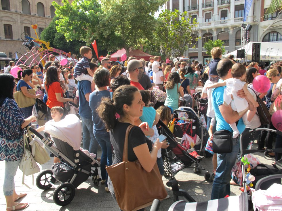 Diversión a miles en Actúa Murcia Diversión a miles en Actúa Murcia