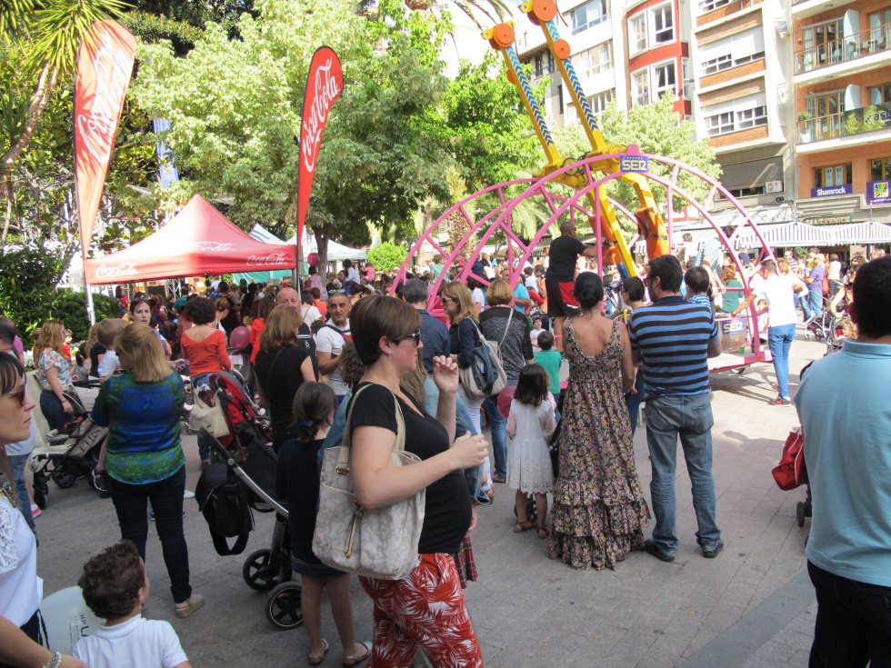 Diversión a miles en Actúa Murcia Diversión a miles en Actúa Murcia