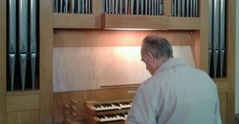Imatge de l'orgue que s'instal·larà al Monestir de Santa Maria de Bellpuig de les Avellanes. 