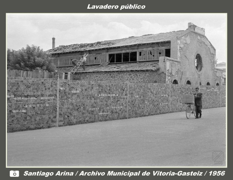 FOTOS: Antes de ser el edificio de Hacienda fue un lavadero de ropa | SER  Vitoria | Cadena SER