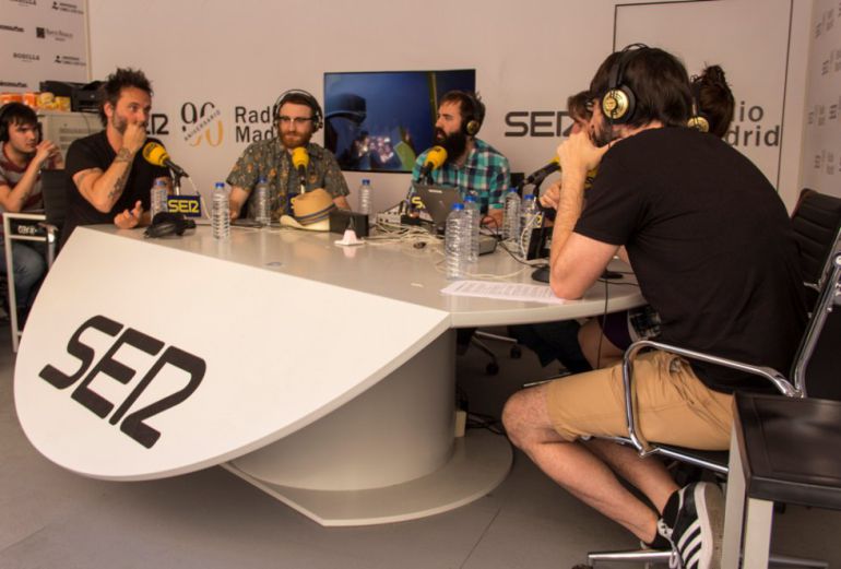 La radio en la calle Vídeo Radio Madrid Cadena SER