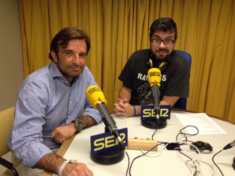 Celso Barrios y Luis Pardo en Hoy por Hoy de Radio Galicia