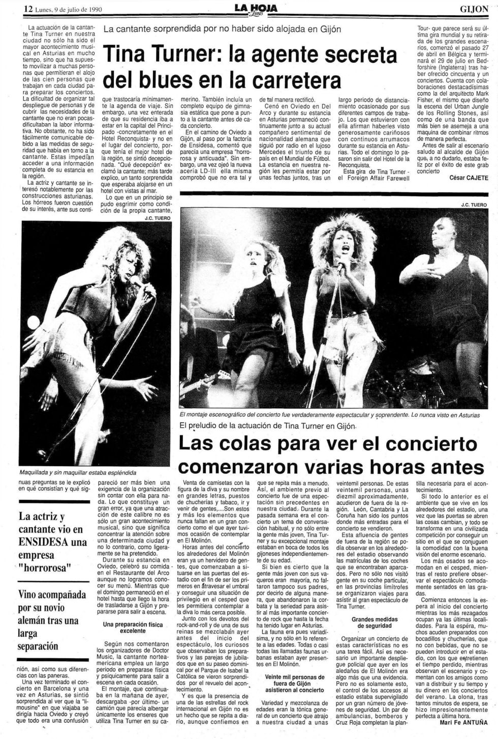 Página 2 de 'La hoja del lunes' Página 2 de 'La hoja del lunes'