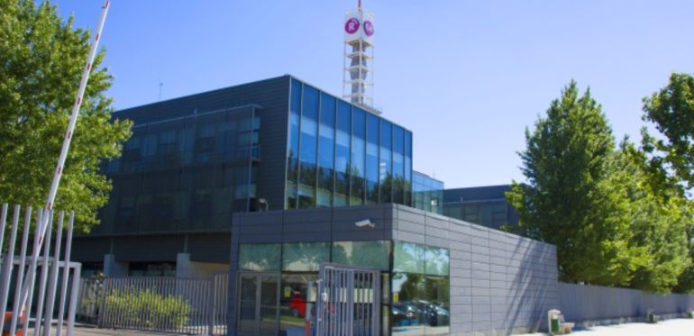Vista del edificio de Radio Televisión Castilla-La Mancha