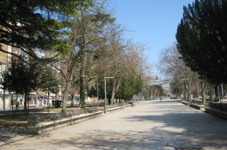 Foto de Parque del Salón en Palencia
