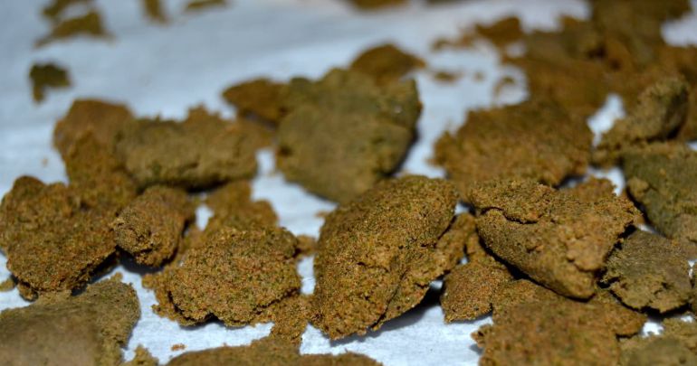 Resultado de imagen de polen droga