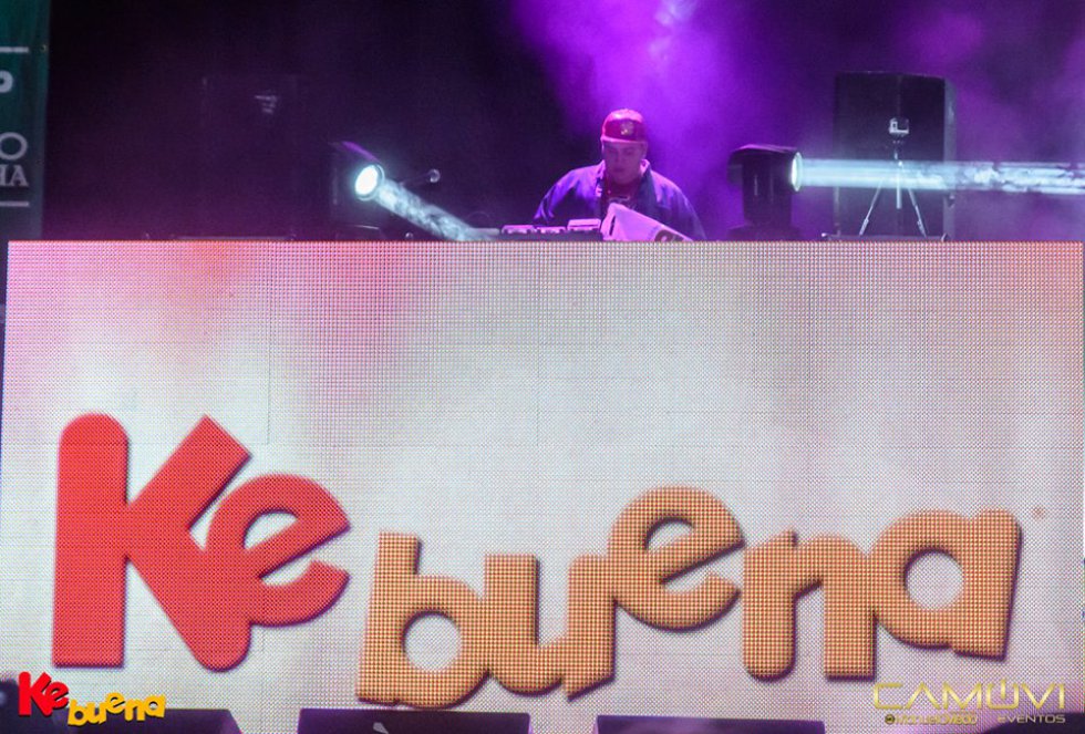 10.000 personas disfrutaron del concierto de "Ke Buena" en Toledo 10.000 personas disfrutaron del concierto de "Ke Buena" en Toledo