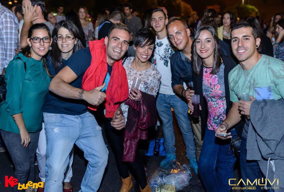 10.000 personas disfrutaron del concierto de "Ke Buena" en Toledo 10.000 personas disfrutaron del concierto de "Ke Buena" en Toledo