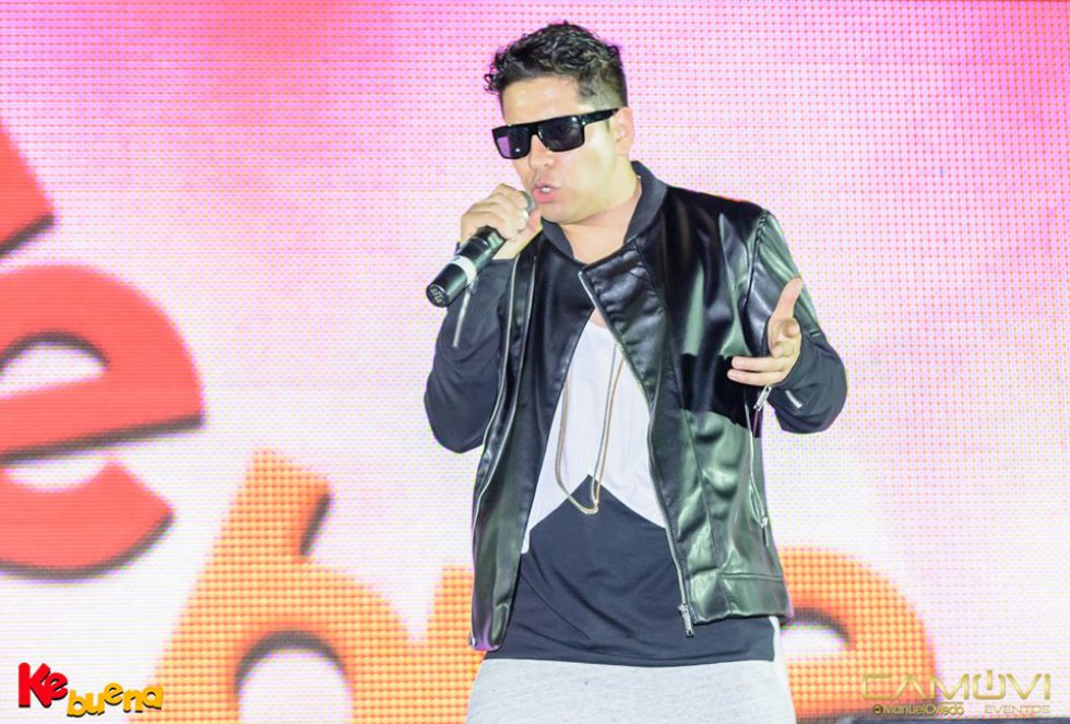 10.000 personas disfrutaron del concierto de "Ke Buena" en Toledo 10.000 personas disfrutaron del concierto de "Ke Buena" en Toledo