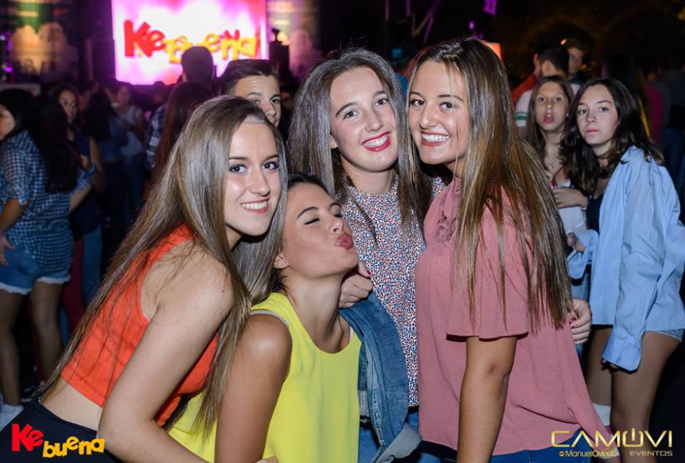 10.000 personas disfrutaron del concierto de "Ke Buena" en Toledo 10.000 personas disfrutaron del concierto de "Ke Buena" en Toledo