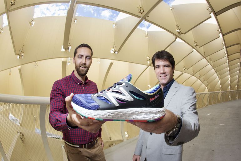 New Balance se inspira en las Setas para las zapatillas del Maratón 2016
