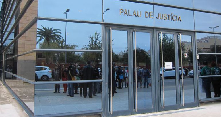 Palacio de Justicia de Vinarós donde se lleva a cabo la vista oral del caso
