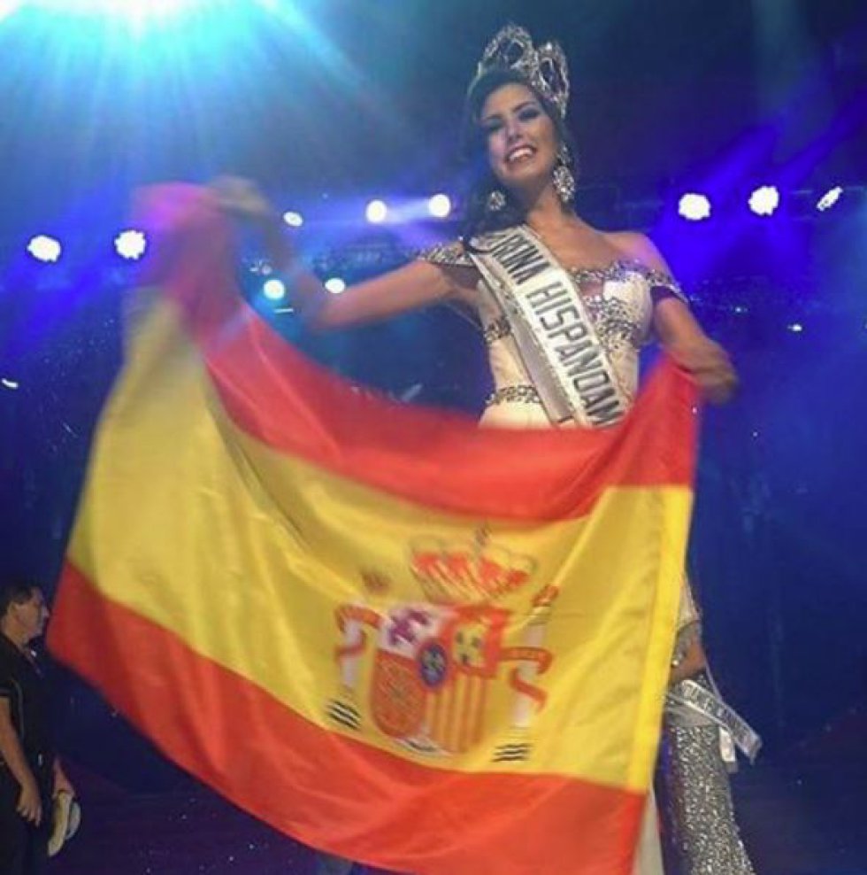 La coronación de Sofía del Prado como Reina Hispanoamericana 2015