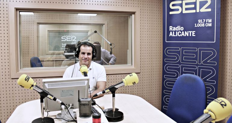 Estudio de Radio Alicante Cadena SER