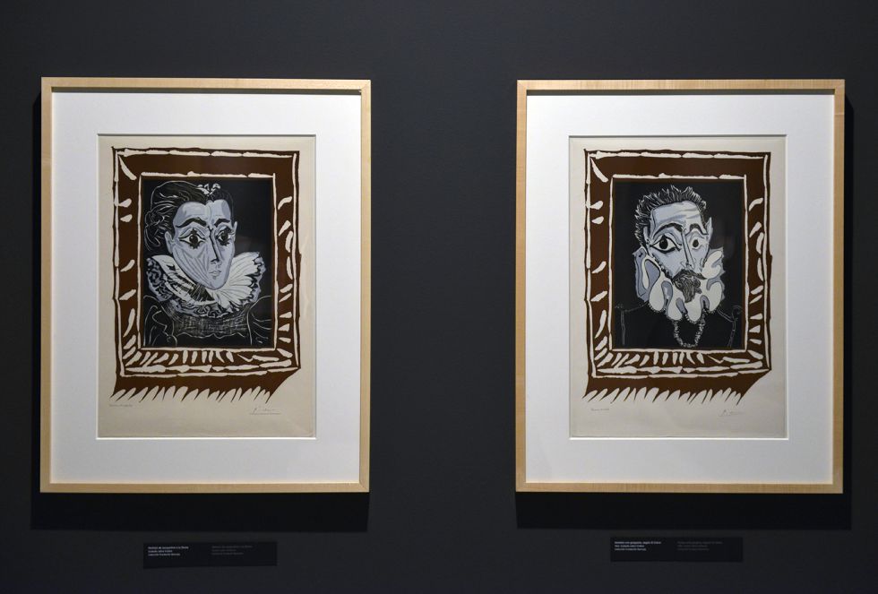 La Fundación Bancaja reúne grabados, óleos y fotografías del artista malagueño para explicar cómo desarrolló su estilo gracias a la influencia de los grandes maestros La Fundación Bancaja reúne grabados, óleos y fotografías del artista malagueño para explicar cómo desarrolló su estilo gracias a la influencia de los grandes maestros