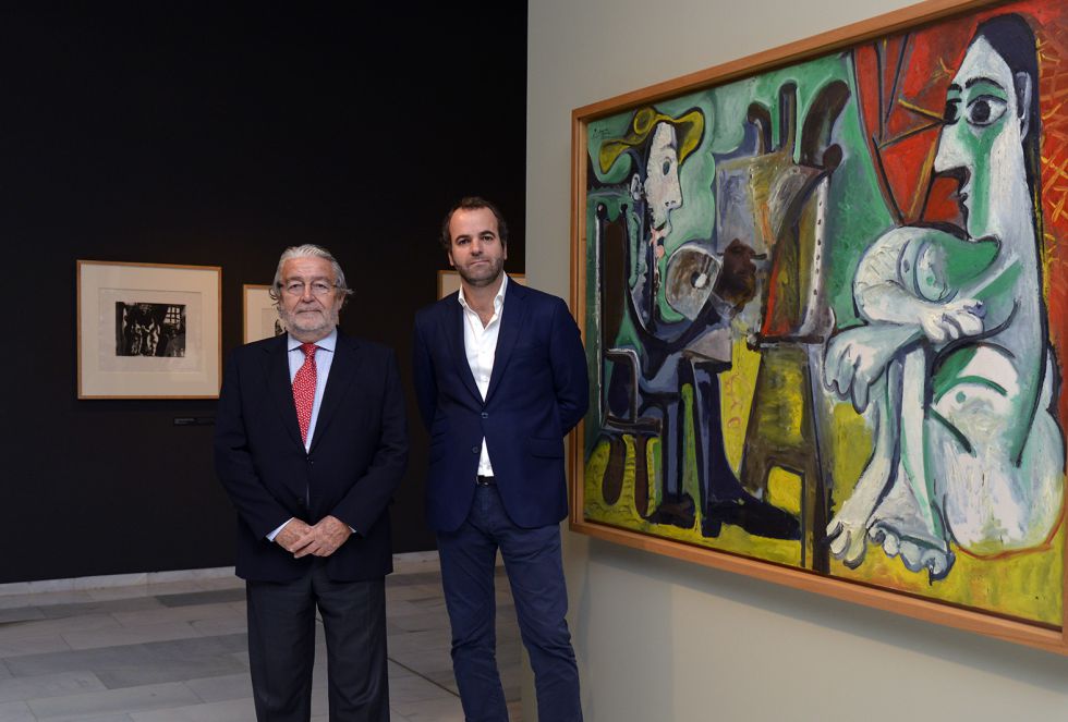 La Fundación Bancaja reúne grabados, óleos y fotografías del artista malagueño para explicar cómo desarrolló su estilo gracias a la influencia de los grandes maestros La Fundación Bancaja reúne grabados, óleos y fotografías del artista malagueño para explicar cómo desarrolló su estilo gracias a la influencia de los grandes maestros