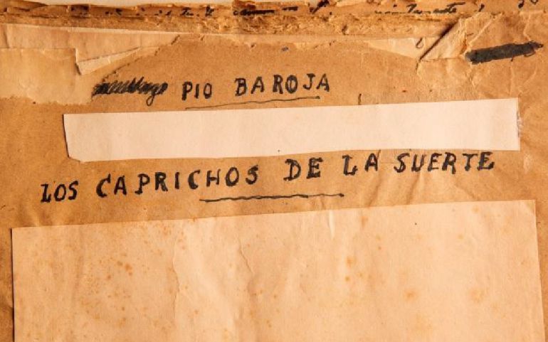 La novela inédita de Pío Baroja parte de Madrid