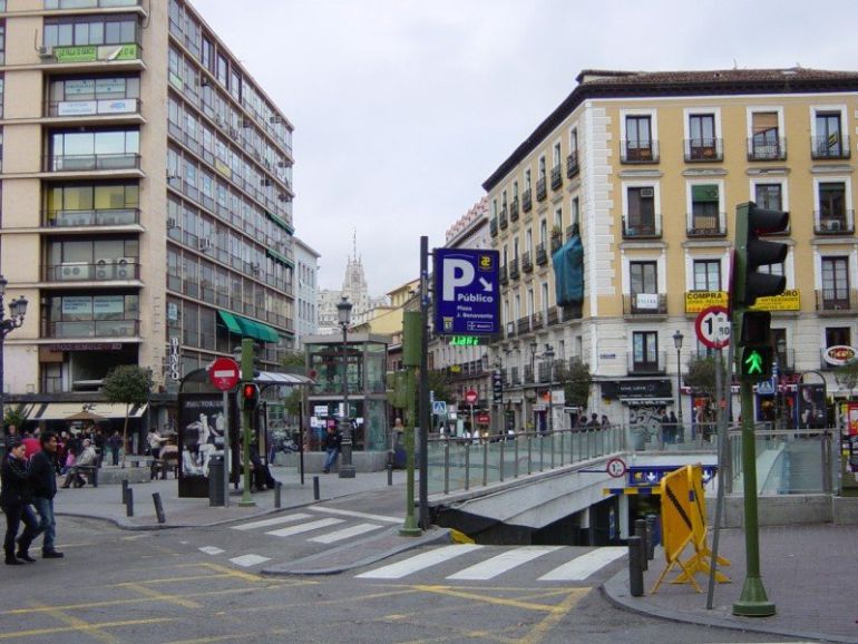 Un Madrid con menos coches: La calle Carretas también será peatonal