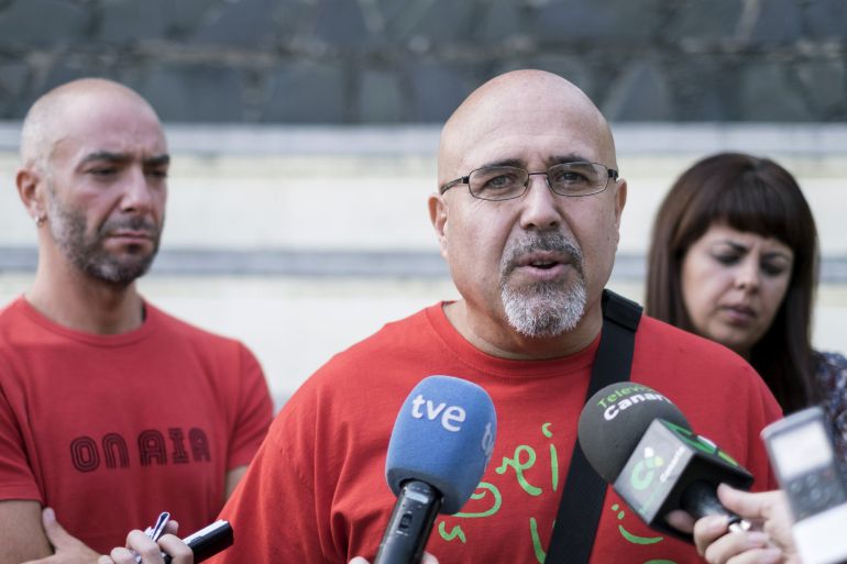 "En Canarias hay más de 5.000 asesinatos del franquismo sin juzgar"
