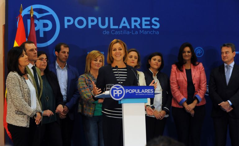 Presentación de las candidaturas del PP regional para las elecciones generales.
