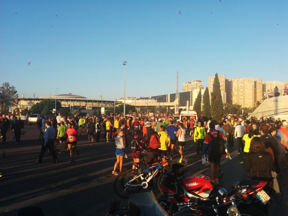 Imágenes de la Maratón Valencia Trinidad Alfonso 2015 Imágenes de la Maratón Valencia Trinidad Alfonso 2015