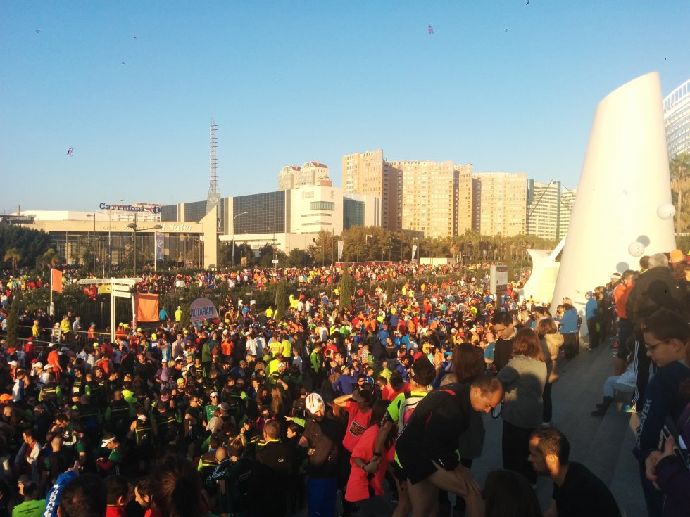 Imágenes de la Maratón Valencia Trinidad Alfonso 2015 Imágenes de la Maratón Valencia Trinidad Alfonso 2015