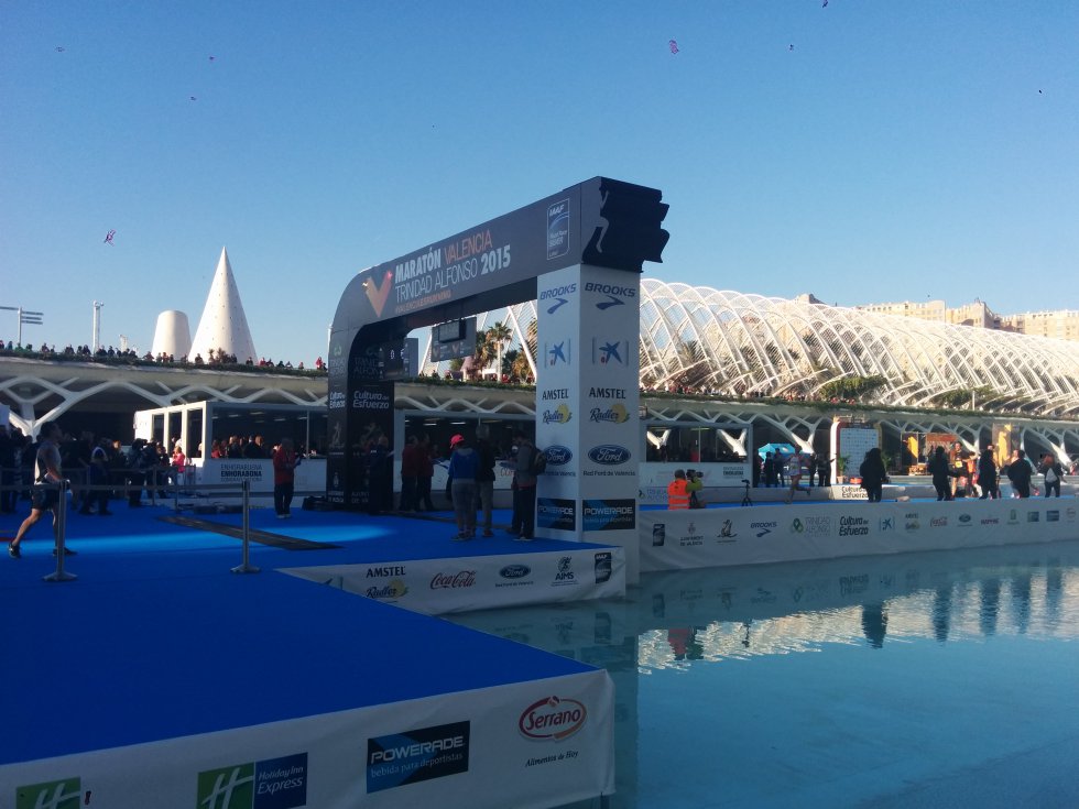 Imágenes de la Maratón Valencia Trinidad Alfonso 2015 Imágenes de la Maratón Valencia Trinidad Alfonso 2015