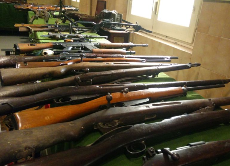 Muitas Armas Antigas São Guardadas No Museu Da Pretinsulanonda