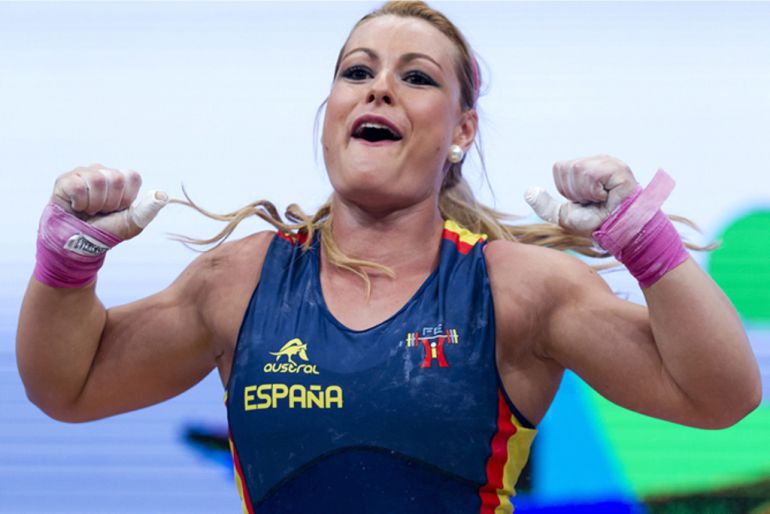 Lidia Valentin no competirá en el Mundial de halterofilia: Lidia ...