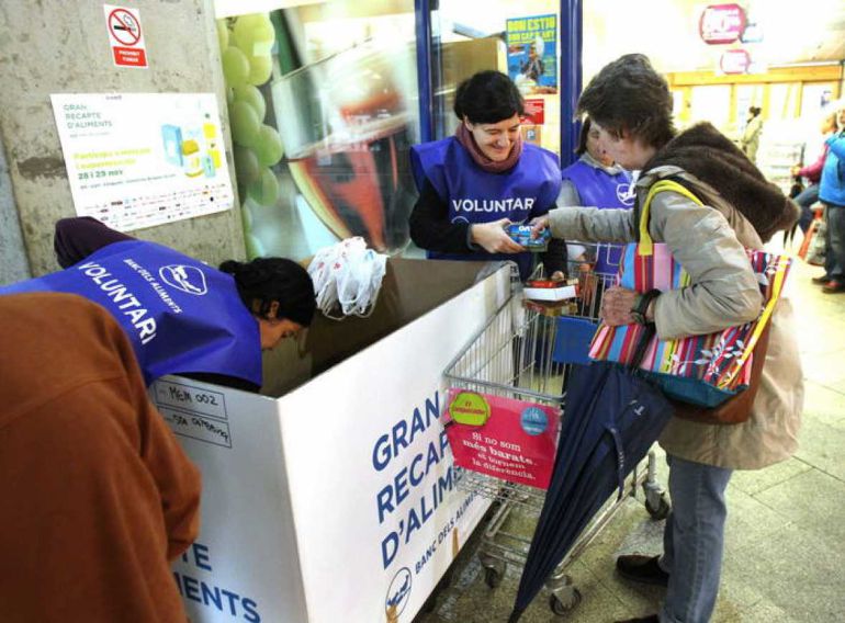 Resultado de imagen de banco de alimentos y juguetes navidad 2016 alicante