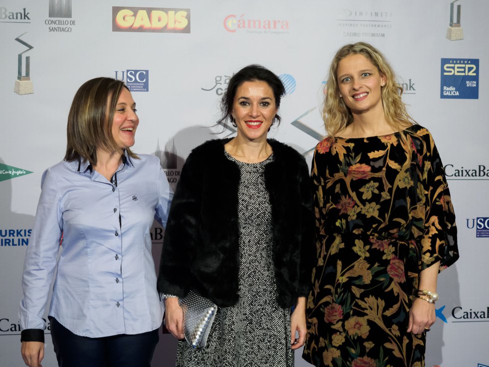 Eva, Carme Seoane y Ana Eva, Carme Seoane y Ana