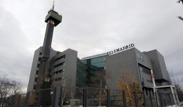Edificio de TeleMadrid en la Ciudad de la Imagen, en Pozuelo de Alarcón (Madrid)