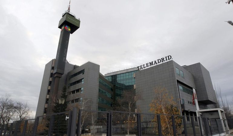 Instalaciones de Telemadrid en la Ciudad de la Imagen, en Pozuelo de Alarcón