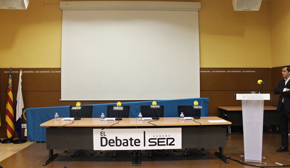 El debate en 30 imágenes El debate en 30 imágenes