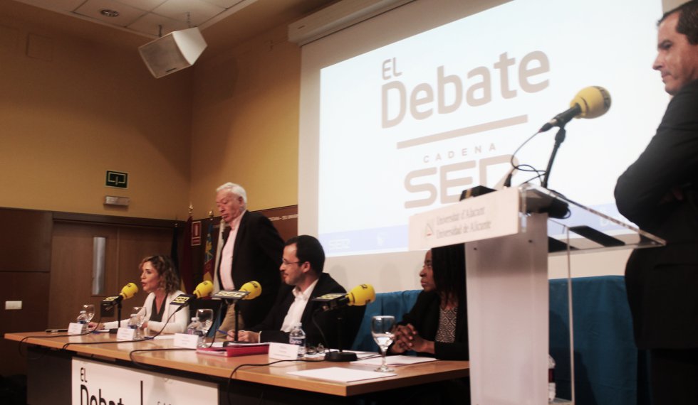 El debate en 30 imágenes El debate en 30 imágenes
