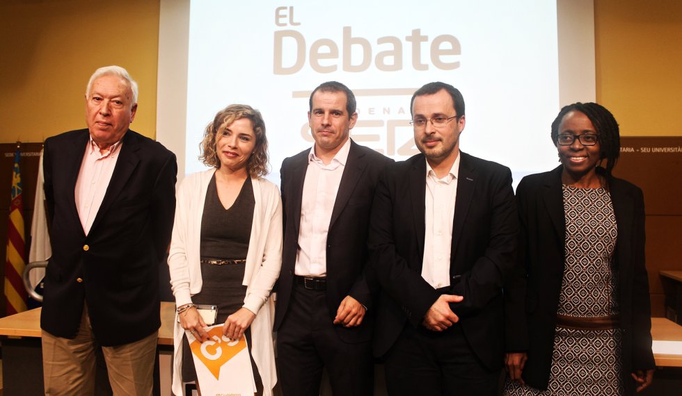 El debate en 30 imágenes El debate en 30 imágenes