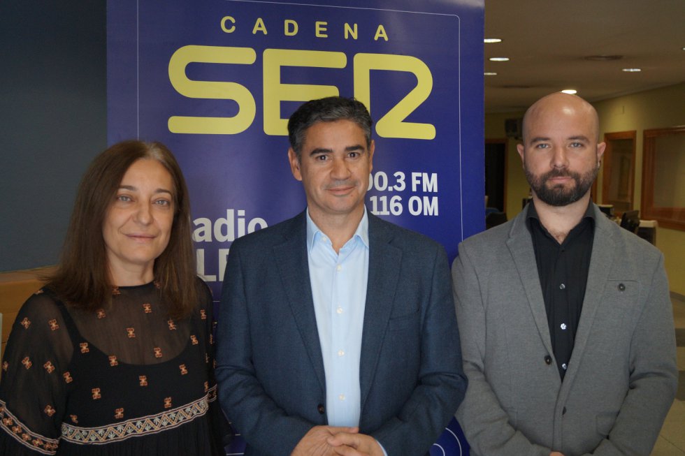 El candidato del PSOE al Congreso, Manuel González Ramos, representó a su partido en el debate El candidato del PSOE al Congreso, Manuel González Ramos, representó a su partido en el debate