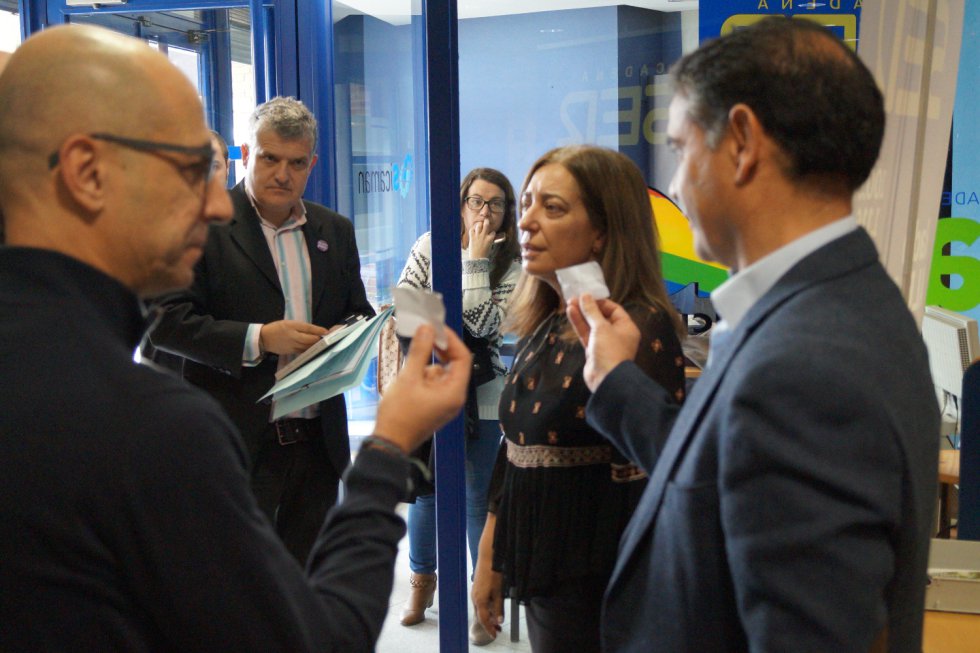 El orden de intervención en el debate se sorteó antes del mismo El orden de intervención en el debate se sorteó antes del mismo