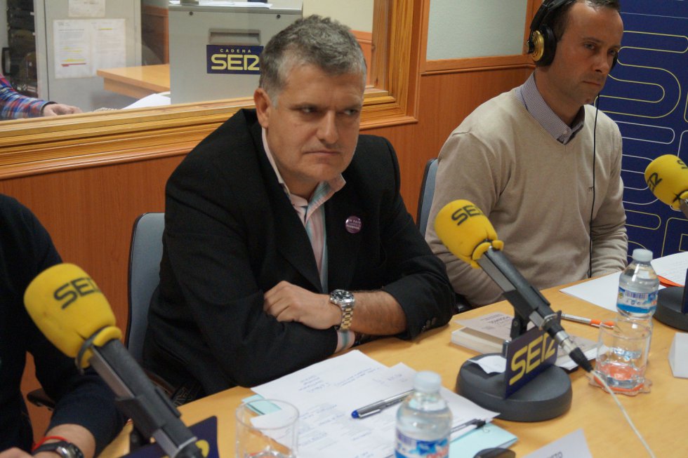 Fernando Prieto, de Podemos, habló de la regeneración política, de la apuesta por la I+D+i y del lastre de la corrupción Fernando Prieto, de Podemos, habló de la regeneración política, de la apuesta por la I+D+i y del lastre de la corrupción