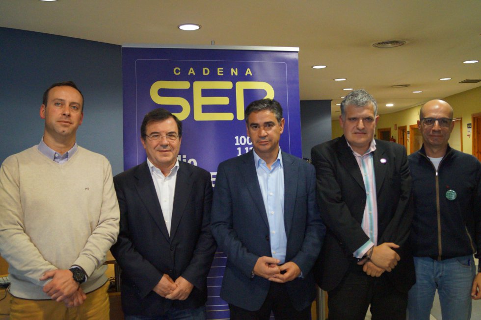 Imagen de los cinco candidatos. El debate en el que participaron tuvo una gran repercusión en redes sociales Imagen de los cinco candidatos. El debate en el que participaron tuvo una gran repercusión en redes sociales