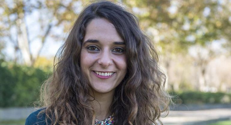 Noelia Vera, candidata al Congreso de Podemos por Cádiz
